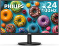 Philips 24 inch FHD computer monitor – 100Hz VA display, flicker-free, VESA mount | PuyMe
