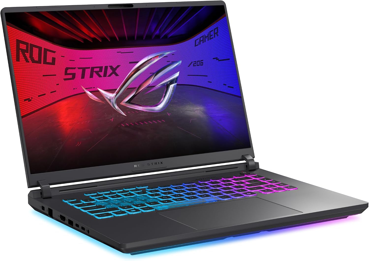 ASUS ROG Strix G16 Gaming Laptop - Unleash Your Power with 16" FHD+ Display, Intel Core i7, NVIDIA RTX 5060, 16GB DDR5 RAM, and 1TB SSD - Elevate Your Game with Windows 11 Home