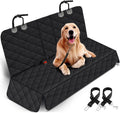 Premium Dog Car Seat Cover - Back Seat Protector for Pets