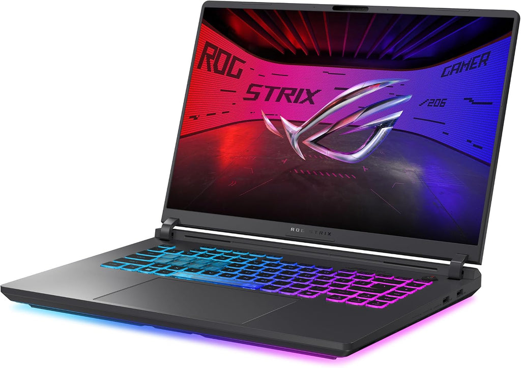ASUS ROG Strix G16 Gaming Laptop - Unleash Your Power with 16" FHD+ Display, Intel Core i7, NVIDIA RTX 5060, 16GB DDR5 RAM, and 1TB SSD - Elevate Your Game with Windows 11 Home