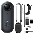 4K UHD Mini Body Camera with 128GB Storage - Compact Wearable Action Cam for Hands-Free Recording