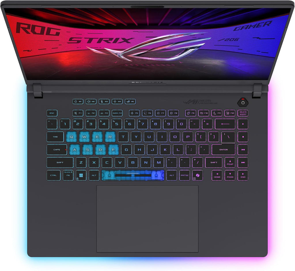 ASUS ROG Strix G16 Gaming Laptop - Unleash Your Power with 16" FHD+ Display, Intel Core i7, NVIDIA RTX 5060, 16GB DDR5 RAM, and 1TB SSD - Elevate Your Game with Windows 11 Home