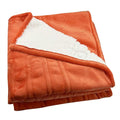 Acarps Electric Heated Blanket with Flannel and Sherpa Fabric, 6 Heat Settings, 10-Hour Auto-Off Timer, and Overheat Protection