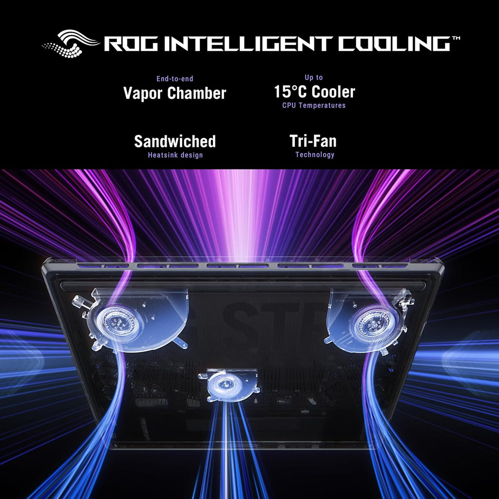 ASUS ROG Strix G16 Gaming Laptop - Unleash Your Power with 16" FHD+ Display, Intel Core i7, NVIDIA RTX 5060, 16GB DDR5 RAM, and 1TB SSD - Elevate Your Game with Windows 11 Home