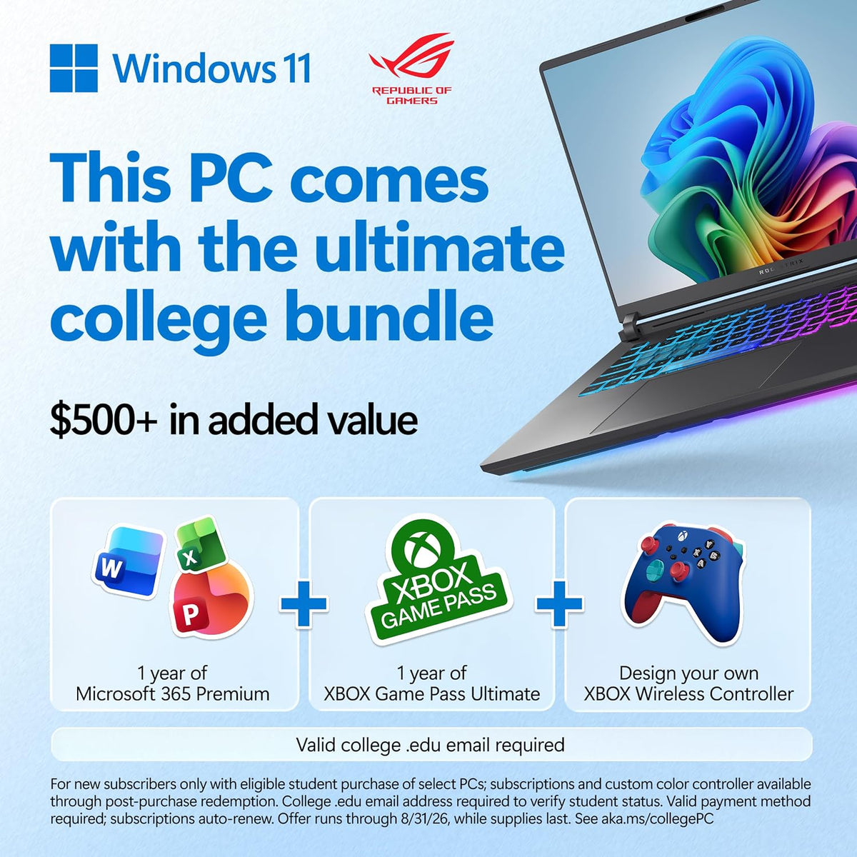 ASUS ROG Strix G16 Gaming Laptop - Unleash Your Power with 16" FHD+ Display, Intel Core i7, NVIDIA RTX 5060, 16GB DDR5 RAM, and 1TB SSD - Elevate Your Game with Windows 11 Home