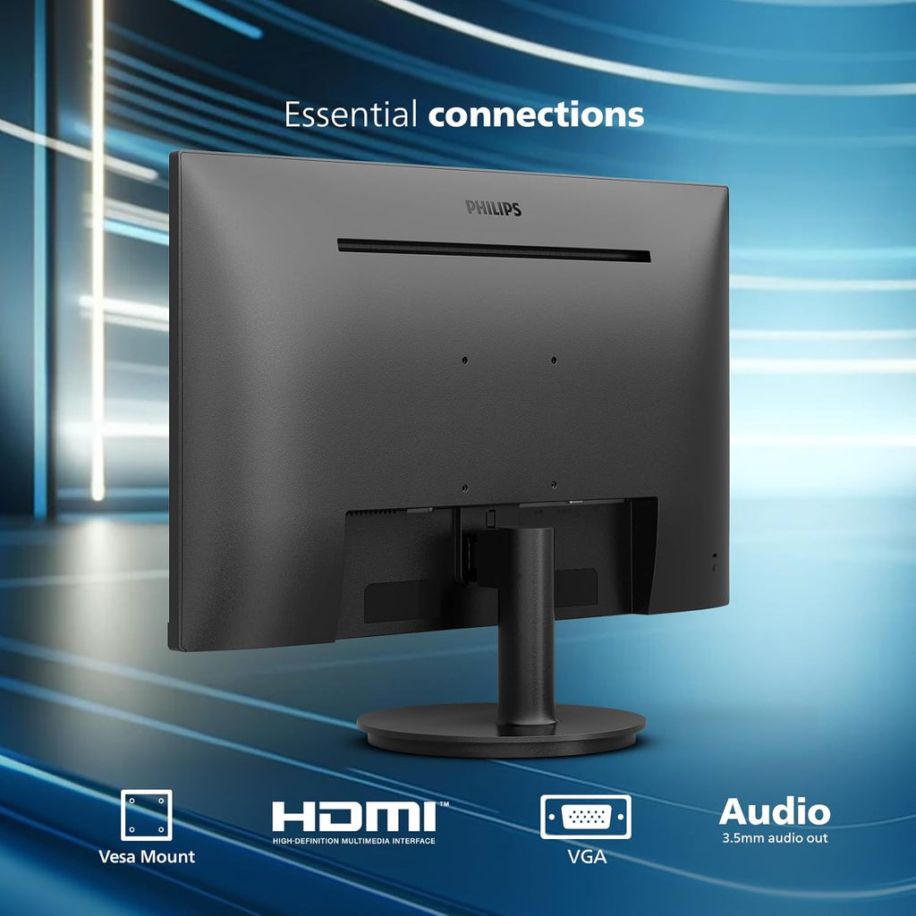 Philips 24 Inch Computer Monitor FHD 100Hz VA VESA Flicker-Free, 241V8LB