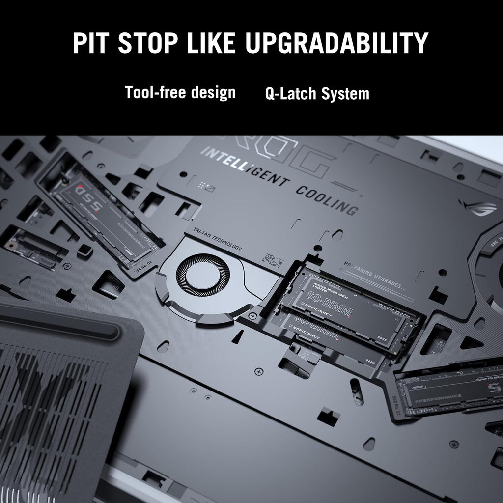 ASUS ROG Strix G16 Gaming Laptop - Unleash Your Power with 16" FHD+ Display, Intel Core i7, NVIDIA RTX 5060, 16GB DDR5 RAM, and 1TB SSD - Elevate Your Game with Windows 11 Home